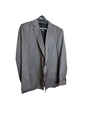 Strellson Aaron-Maser Slim Fit Virgin Wool Grey Blazer